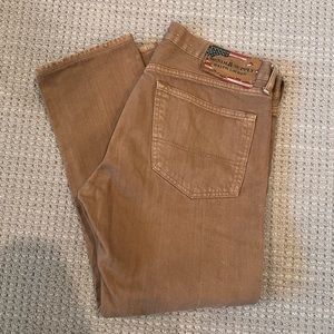 Ralph Lauren Denim & Supply Camel Jeans